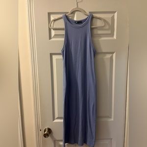 Zara Ribbed Midi Dress